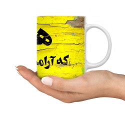 ماگ طرح هشدار