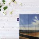 کادوپیچ پارچه‌ ای طرح منظره با پروانه ها از دالی