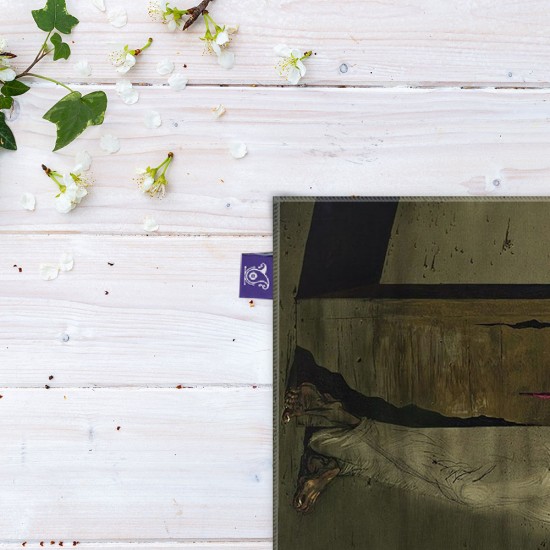 کادوپیچ پارچه‌ ای طرح اسپانیا از دالی