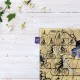 کادوپیچ پارچه‌ ای طرح گفتگوی احساساتی از دالی