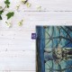 کادوپیچ پارچه‌ ای طرح سانتیاگو از دالی