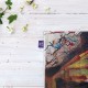 کادوپیچ پارچه‌ ای طرح تصویرسازی رومئو و ژولیت از دالی
