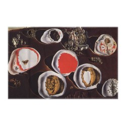 کادوپیچ پارچه‌ ای طرح تطابق میل از دالی