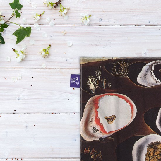 کادوپیچ پارچه‌ ای طرح تطابق میل از دالی