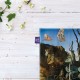 کادوپیچ پارچه‌ ای طرح انعکاس قوها به صورت فیل از دالی
