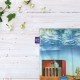 کادوپیچ پارچه‌ ای طرح حومه یک شهر بحرانی پارانویا از دالی