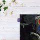 کادوپیچ پارچه‌ ای طرح اشیاء بی جان با مهتاب از دالی