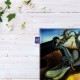 کادوپیچ پارچه‌ ای طرح عنکبوت عصرگاهی از دالی