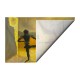 کادوپیچ پارچه‌ ای طرح روح ورمر به شکل میز از دالی