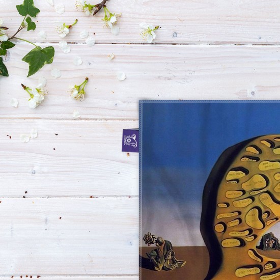 کادوپیچ پارچه‌ ای طرح معمای امیال من از دالی