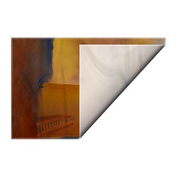 کادوپیچ پارچه‌ ای طرح برج از دالی