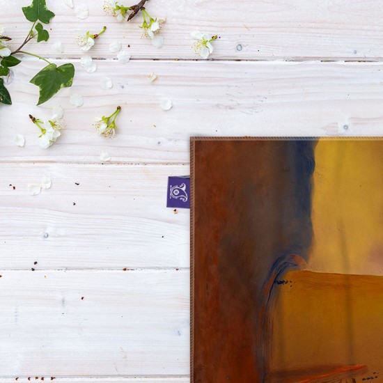 کادوپیچ پارچه‌ ای طرح برج از دالی