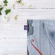 کادوپیچ پارچه‌ ای طرح دم پرستو از دالی