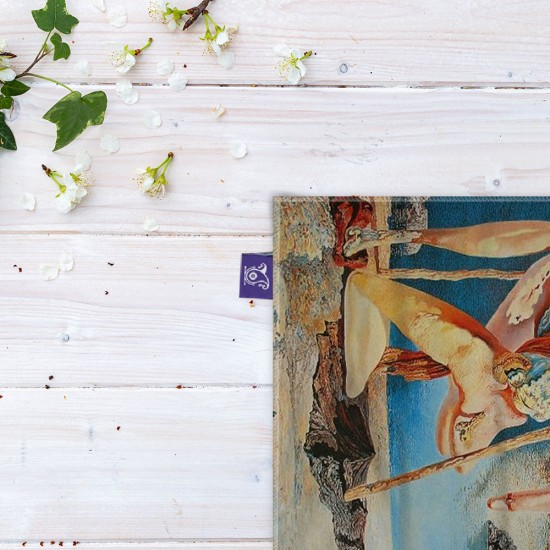 کادوپیچ پارچه‌ ای طرح شبح جذابیت جنسی از دالی