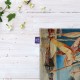 کادوپیچ پارچه‌ ای طرح شبح جذابیت جنسی از دالی