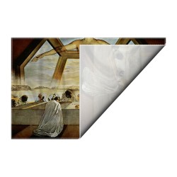 کادوپیچ پارچه‌ ای طرح مراسم شام آخر از دالی