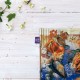 کادوپیچ پارچه‌ ای طرح ماهیگیری از دالی