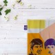 کادوپیچ پارچه‌ ای طرح بیتلز از وارهول