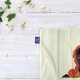کادوپیچ پارچه‌ ای طرح بوتیچلی (جزئیات) از وارهول