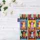 کادوپیچ پارچه‌ ای طرح ماشین مسابقه ای بنز از وارهول