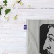 کادوپیچ پارچه‌ ای طرح قبل و بعد از وارهول