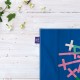 کادوپیچ پارچه‌ ای طرح صلیب ها از وارهول