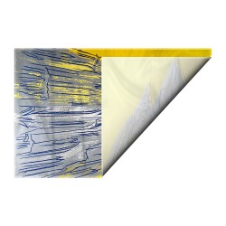 کادوپیچ پارچه‌ ای طرح کلیسای جامع کلن از وارهول