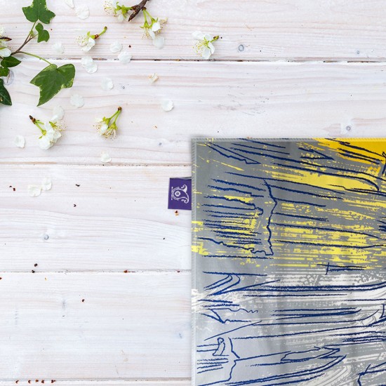 کادوپیچ پارچه‌ ای طرح کلیسای جامع کلن از وارهول