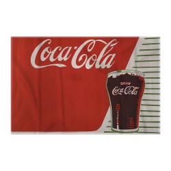 کادوپیچ پارچه‌ ای طرح کوکا کولا از وارهول