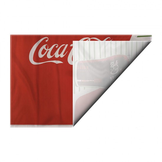 کادوپیچ پارچه‌ ای طرح کوکا کولا از وارهول