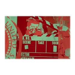 کادوپیچ پارچه‌ ای طرح ۲۲ نوامبر ۱۹۶۳ از وارهول