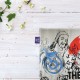 کادوپیچ پارچه‌ ای طرح شام آخر از وارهول