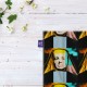 کادوپیچ پارچه‌ ای طرح اینگرید برگمن راهبه از وارهول