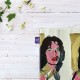 کادوپیچ پارچه‌ ای طرح میک جگر از وارهول