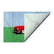 کادوپیچ پارچه‌ ای طرح بنز 300 sl گول وینگ از وارهول