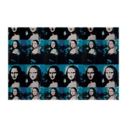 کادوپیچ پارچه‌ ای طرح چهار مونالیزا از وارهول