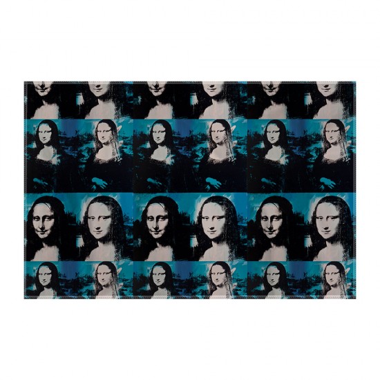 کادوپیچ پارچه‌ ای طرح چهار مونالیزا از وارهول