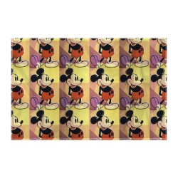 کادوپیچ پارچه‌ ای طرح میکی موس از وارهول