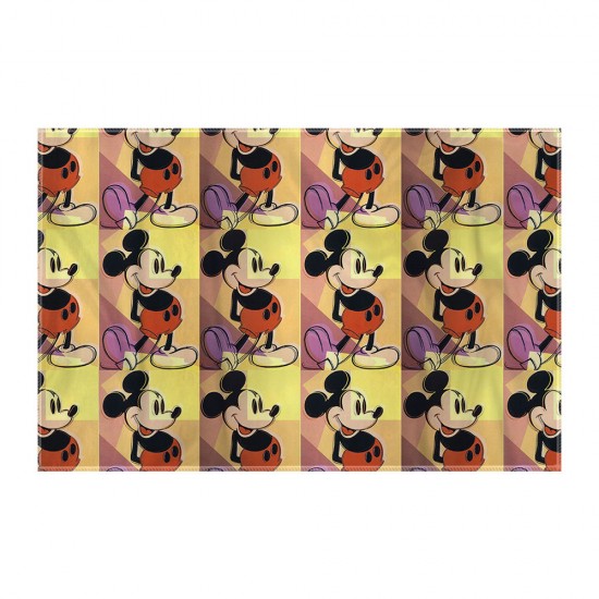 کادوپیچ پارچه‌ ای طرح میکی موس از وارهول