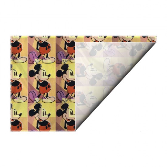 کادوپیچ پارچه‌ ای طرح میکی موس از وارهول