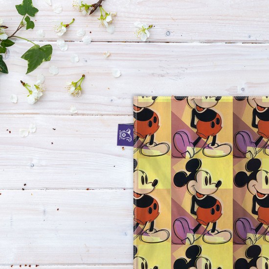 کادوپیچ پارچه‌ ای طرح میکی موس از وارهول