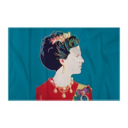 کادوپیچ پارچه‌ ای طرح مارگارت ملکه دانمارک از وارهول