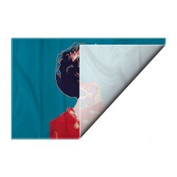 کادوپیچ پارچه‌ ای طرح مارگارت ملکه دانمارک از وارهول