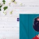 کادوپیچ پارچه‌ ای طرح مارگارت ملکه دانمارک از وارهول