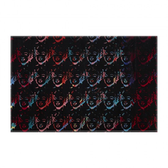 کادوپیچ پارچه‌ ای طرح ۱۵۰۰ مریلین چندرنگ از وارهول