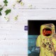 کادوپیچ پارچه‌ ای طرح قدوم روی ماه از وارهول