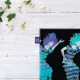کادوپیچ پارچه‌ ای طرح فستیوال موسیقی از وارهول