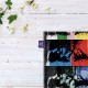 کادوپیچ پارچه‌ ای طرح شام آخر از وارهول