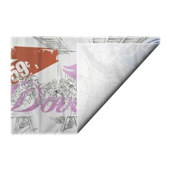 کادوپیچ پارچه‌ ای طرح شام آخر از وارهول