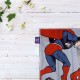 کادوپیچ پارچه‌ ای طرح سوپر من از وارهول